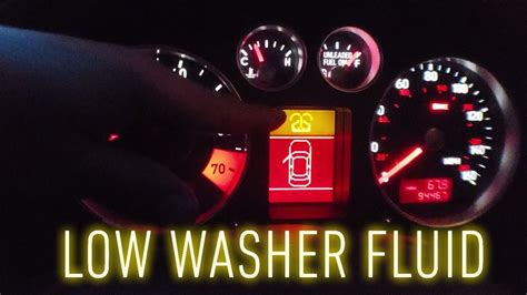 How To Reset Low Washer Fluid Light Sometimes you can&39;t keep your windshield clear with the wipers alone clean. . How to reset low washer fluid light subaru